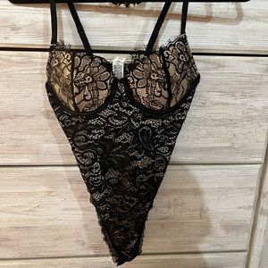 Eyelash Lace Bodysuit
